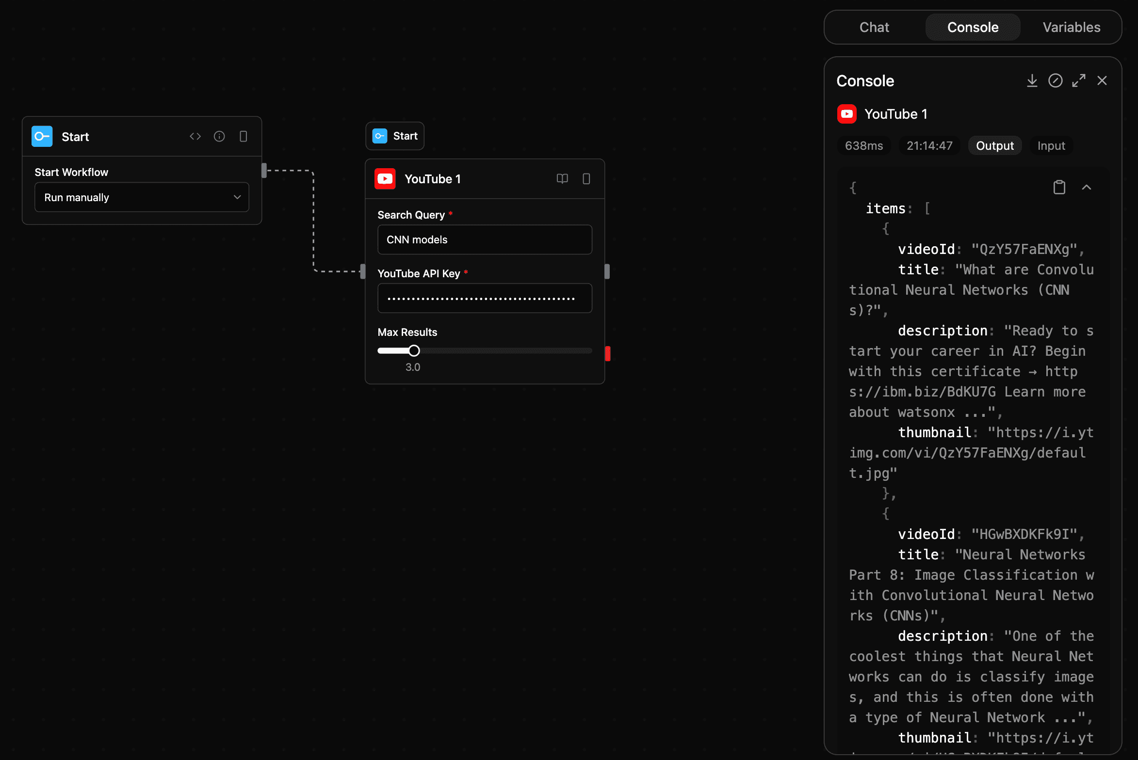 YouTube block screenshot