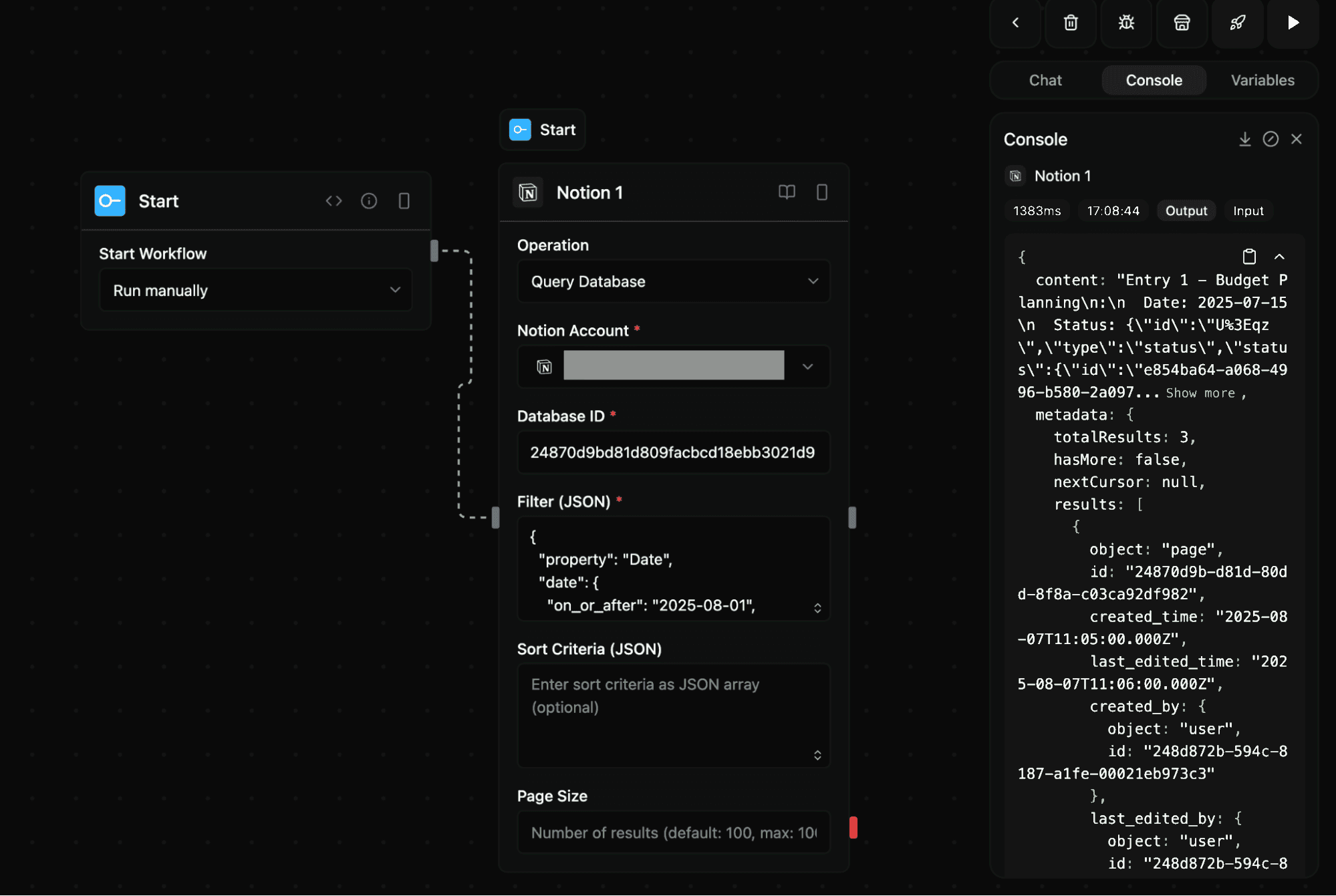 notion block screenshot