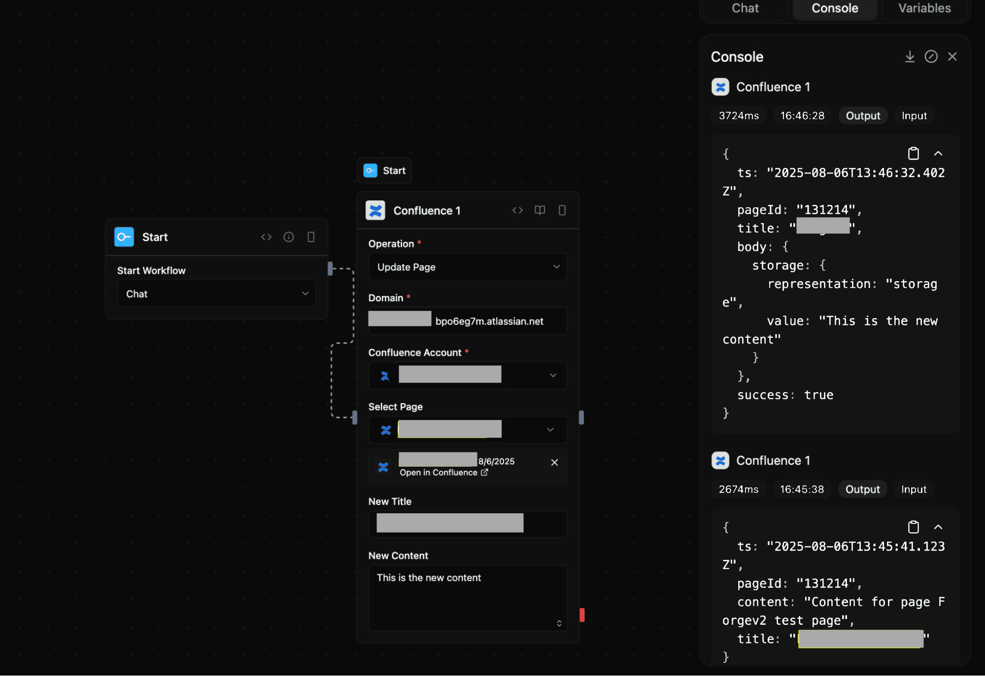 Confluence screenshot