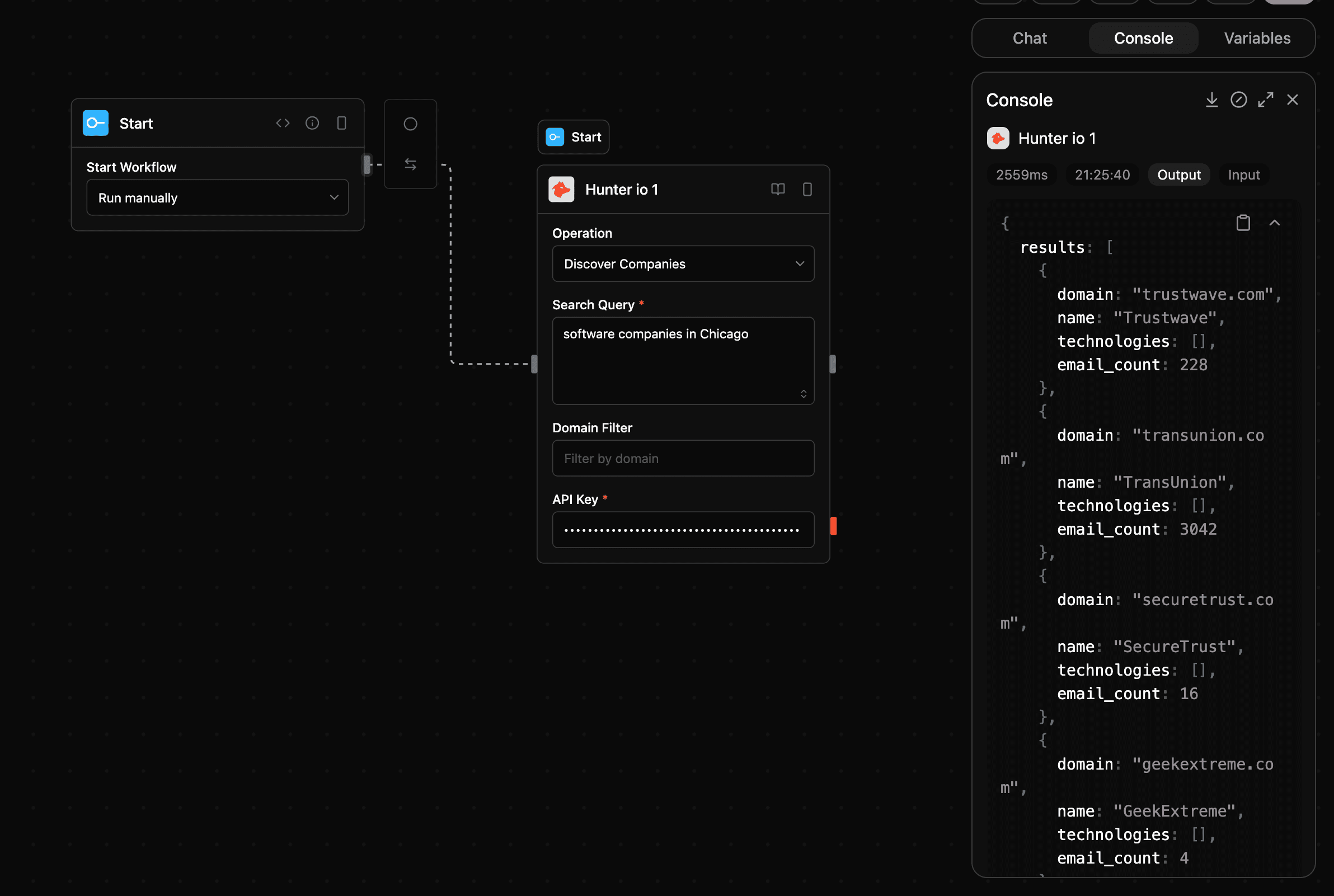 Hunter io block screenshot