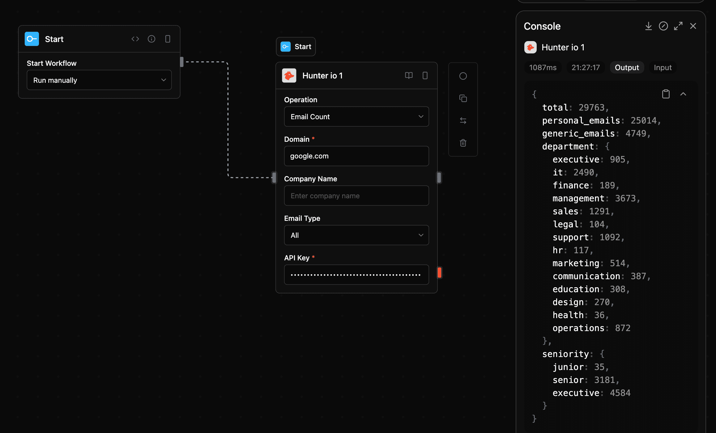 Hunter io block screenshot