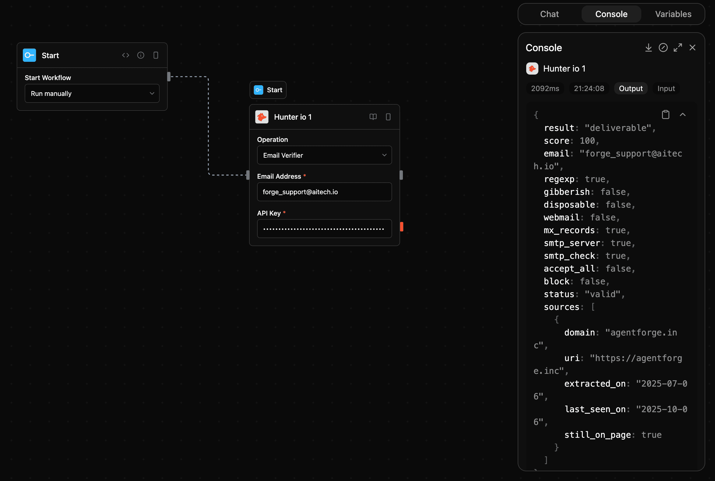 Hunter io block screenshot