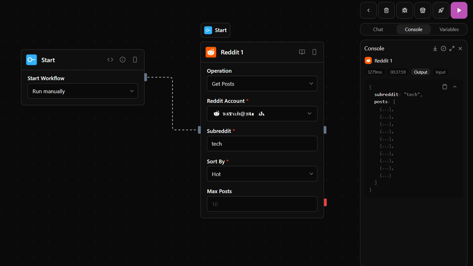 reddit_get_posts Working SS